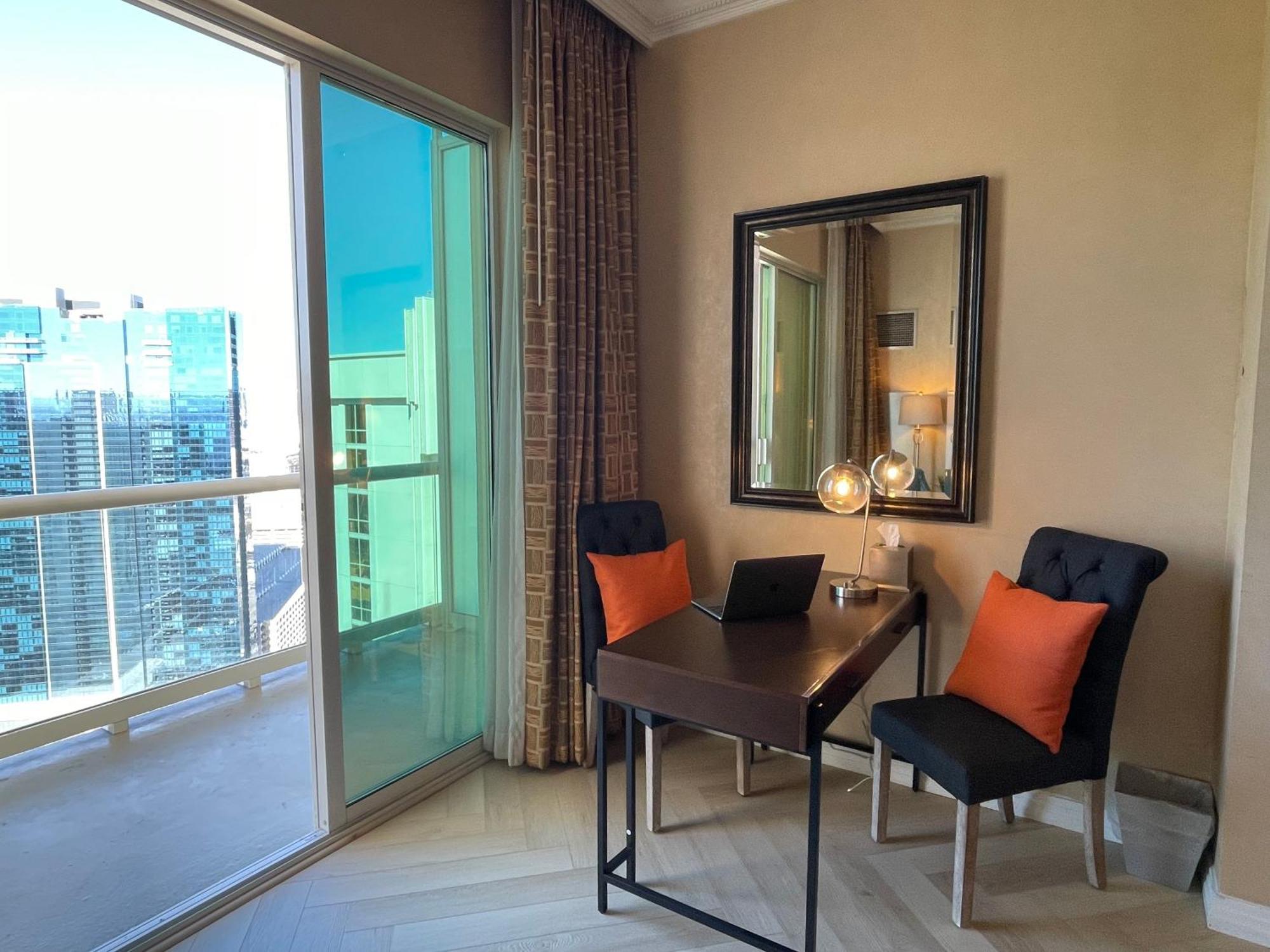 Signature Mgm Top 38Th Floor Penthouse Lux+ Best Balony Strip View Suite + No Resort Fee Las Vegas Luaran gambar