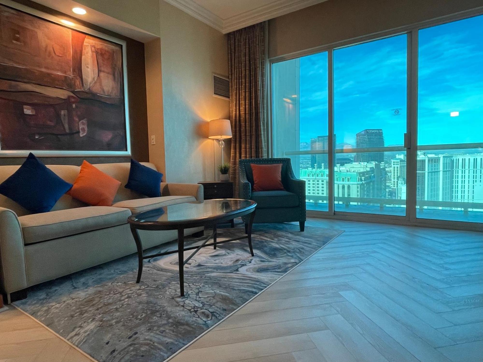 Signature Mgm Top 38Th Floor Penthouse Lux+ Best Balony Strip View Suite + No Resort Fee Las Vegas Luaran gambar
