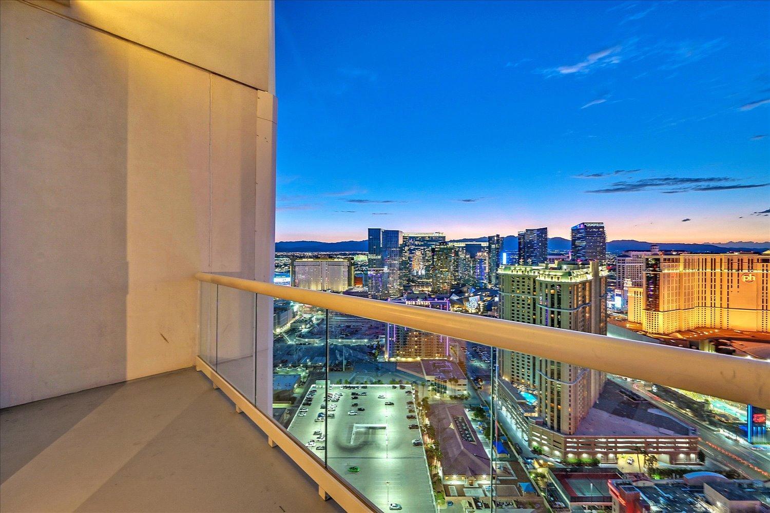 Signature Mgm Top 38Th Floor Penthouse Lux+ Best Balony Strip View Suite + No Resort Fee Las Vegas Luaran gambar