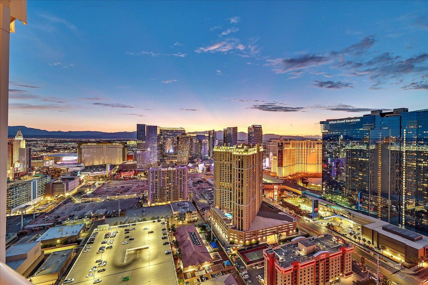 Signature Mgm Top 38Th Floor Penthouse Lux+ Best Balony Strip View Suite + No Resort Fee Las Vegas Luaran gambar