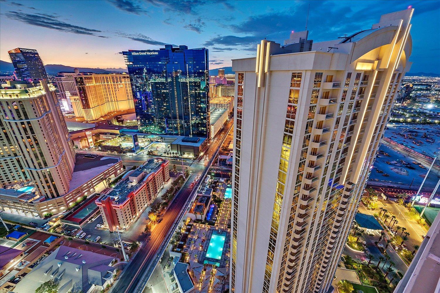 Signature Mgm Top 38Th Floor Penthouse Lux+ Best Balony Strip View Suite + No Resort Fee Las Vegas Luaran gambar