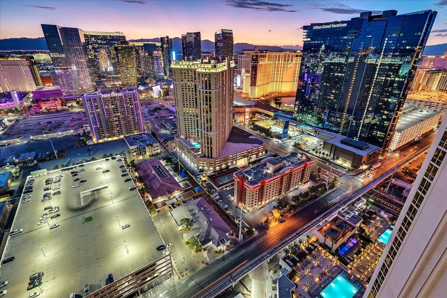 Signature Mgm Top 38Th Floor Penthouse Lux+ Best Balony Strip View Suite + No Resort Fee Las Vegas Luaran gambar