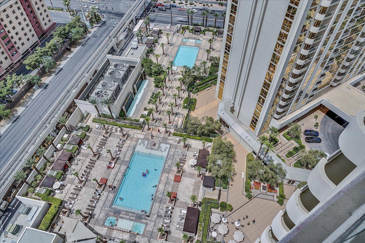 Signature Mgm Top 38Th Floor Penthouse Lux+ Best Balony Strip View Suite + No Resort Fee Las Vegas Luaran gambar